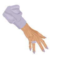 Nail Polish Sticker by Indigo Nails