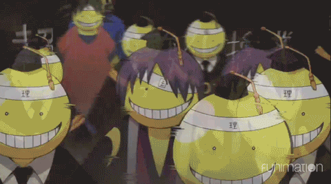 assassination classroom GIF by Funimation