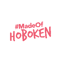 Made Of Hoboken Sticker by The Corcoran Group