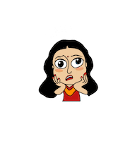 Oh My God No Sticker
