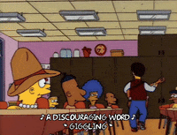 Season 2 Jamie GIF by The Simpsons