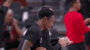 warm up spurs GIF by NBA