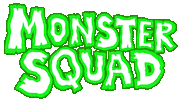 Monster Squad Sticker by Russell Taysom