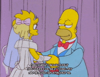 homer simpson love GIF