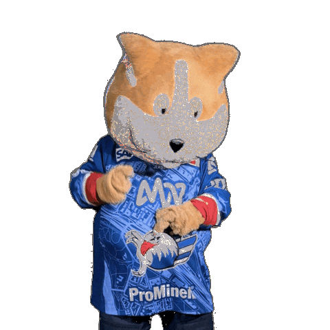 Mascot Sticker by Adler Mannheim