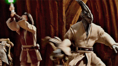 Jedi Attackoftheclones GIF