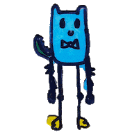 dance fun Sticker by dot_pieces