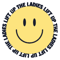 Happy Woman Sticker by Harper Wilde