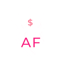 Money Queen Sticker by Amanda Frances