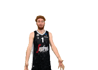 Nico Mannion Sticker by Virtus Segafredo Bologna