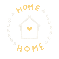 Home Sweet Home Sticker by Demic