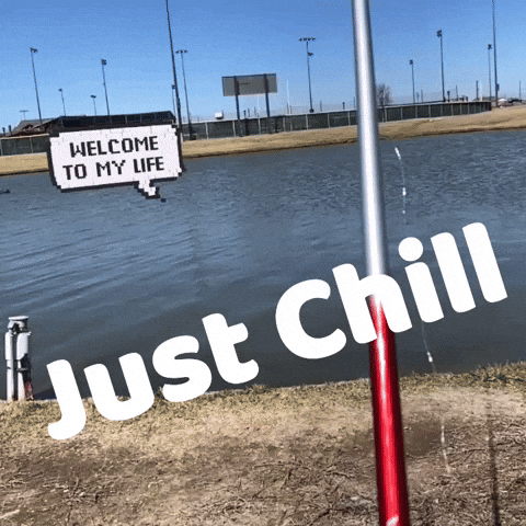 Chill Chilling GIF by Flickplay