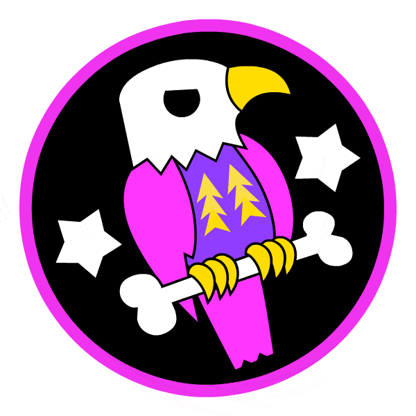 wearetado ramones the ramones Sticker