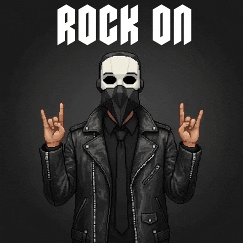 ABCNT music band concert metal GIF