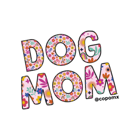 Dog Dogmom Sticker by copomx