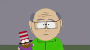talking mr. garrison GIF by South Park 