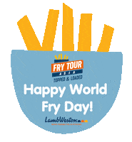 LambWeston4Chefs_APAC fries french fries frenchfries lambweston Sticker