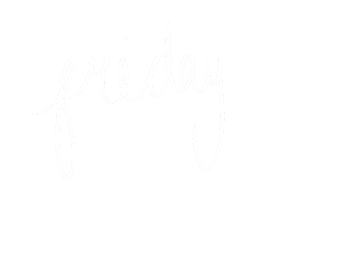 carsonplummer friday carson plummer friday white friday cursive Sticker