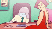 glasses lol GIF by Cartoon Hangover