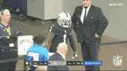 Las Vegas Raiders Football GIF by NFL