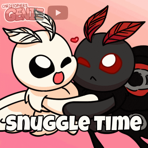 ChristophersGenie giphyupload love genie hug GIF