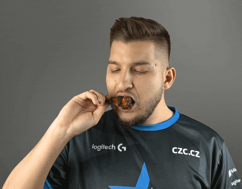 Chicken Wing GIF by eSuba