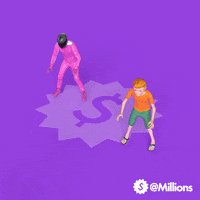 Jump Gift GIF by Millions