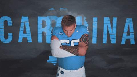 Look Up University Of North Carolina GIF by UNC Tar Heels