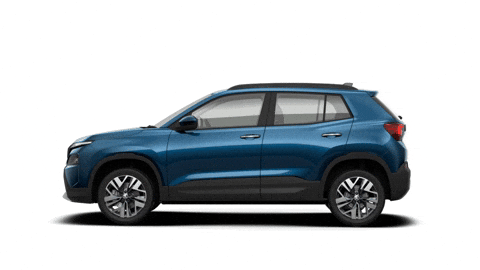 Kylaq Lava Blue GIF by Škoda Global