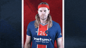 Sad Mikkel Hansen GIF by Paris Saint-Germain Handball