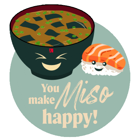 Miso Nigiri Sticker by Sushi Yama