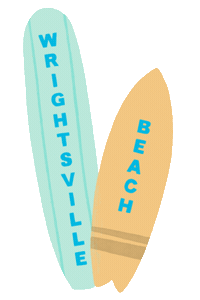 North Carolina Beach Sticker