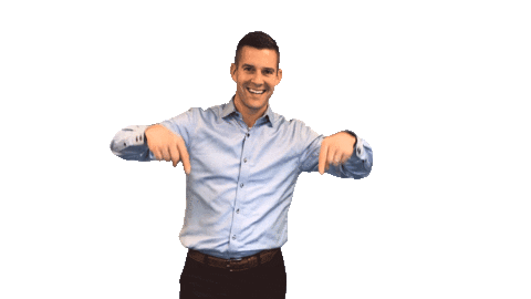 Clapping Yes Sticker by Scates Real Estate