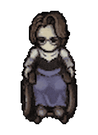 Olivia Botanist Sticker