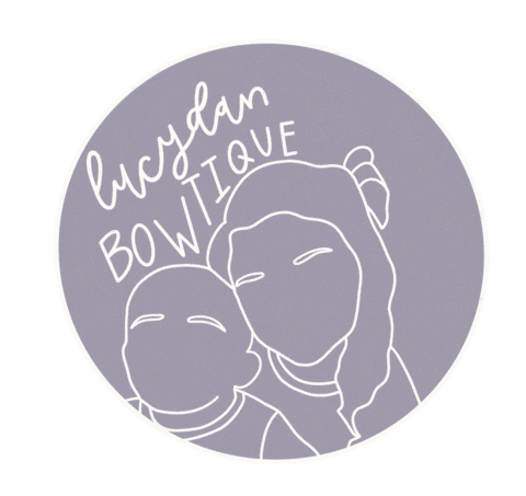 Lucy Dan Bowtique Sticker
