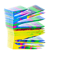 Dripping Graffiti Art Sticker