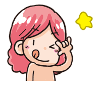 sticker bunny