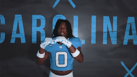 University Of North Carolina Football GIF by UNC Tar Heels