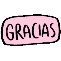 Thanks Sticker by felicidadpublica