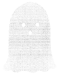 See Through Halloween Sticker by micolate