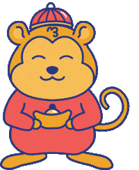 恭喜发财 Chinese Sticker by Hashtag Interactive