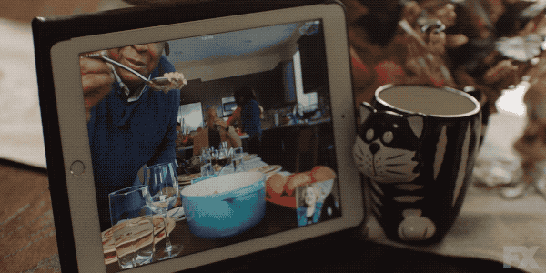 Nom Nom Love GIF by BasketsFX