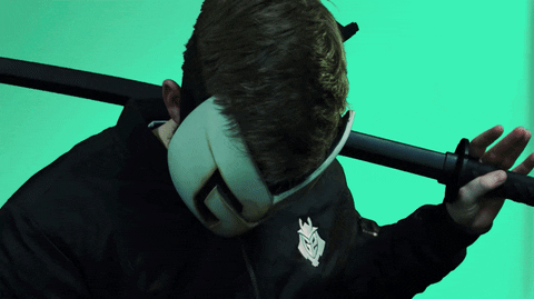 League Of Legends Mask GIF by G2 Esports