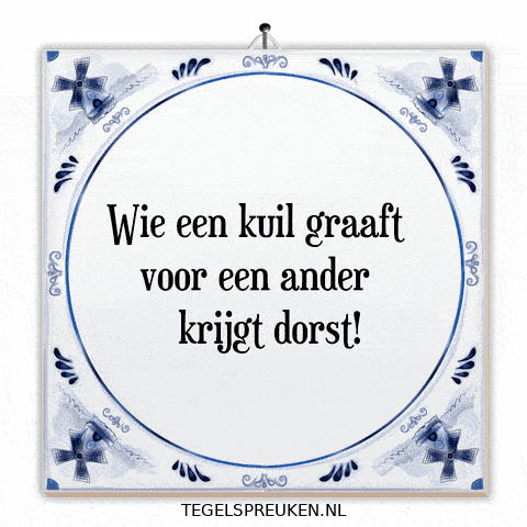 Humor Help GIF by Tegelspreuken.nl