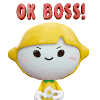 3D Ok Sticker
