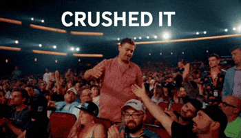 Great Job GIF by VaynerSpeakers