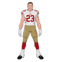 San Francisco 49Ers Football Sticker by SportsManias