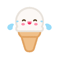 Ice Cream Love Sticker