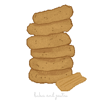 Bakes Cookies And Cream Sticker