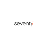thisisseventy7 77 seventy7 Sticker